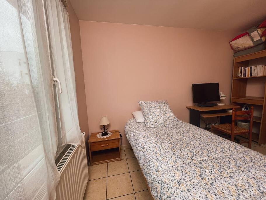 La Perle Rose Only Women Femmes Uniquement Lägenhet Vénissieux Exteriör bild